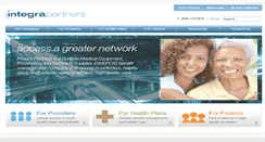 Desktop Screenshot of accessintegra.com